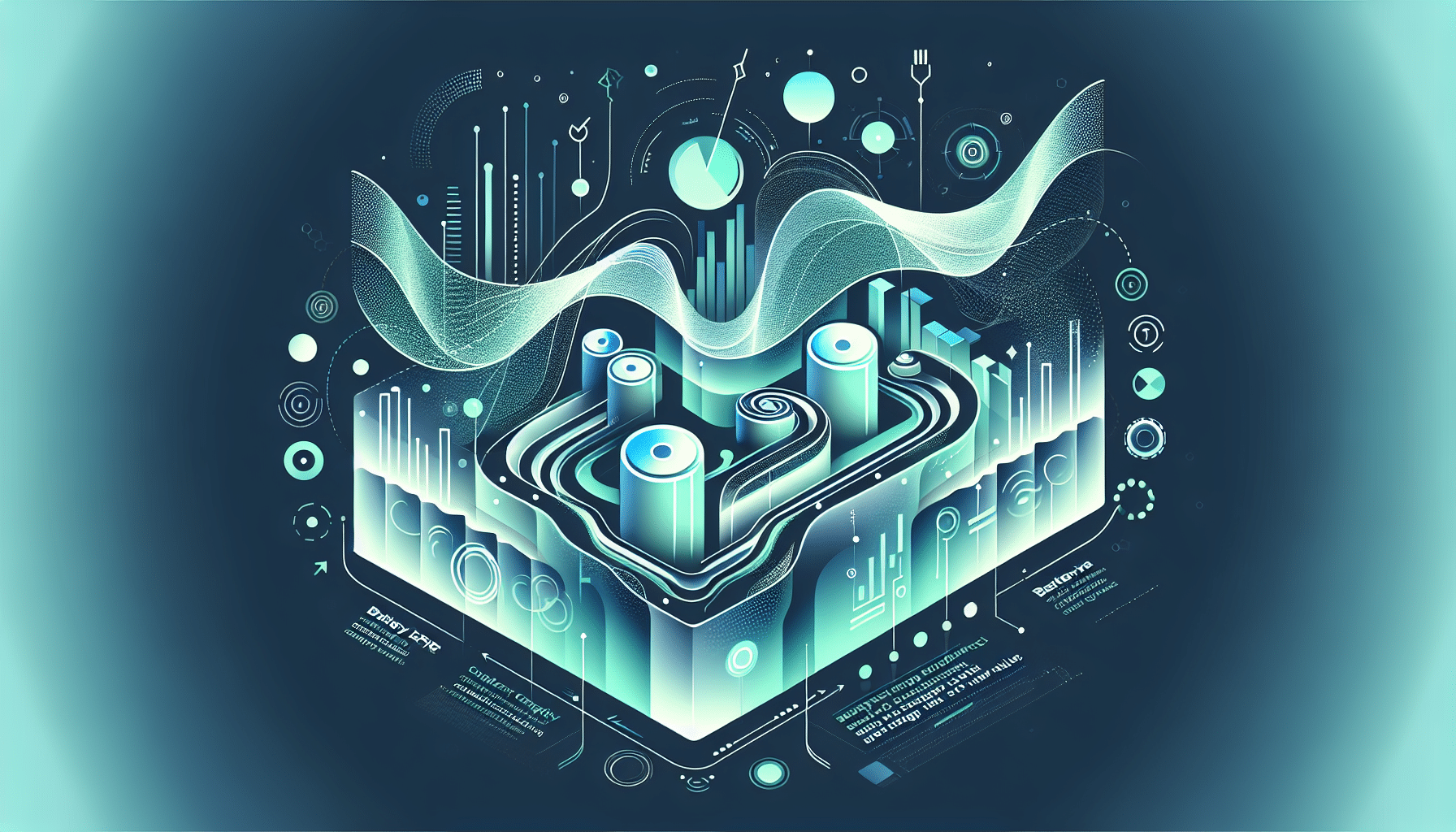 Visual representation of Battery EPR Compliance made simple in 2025, illustrating automation and registration workflow for manufacturers.