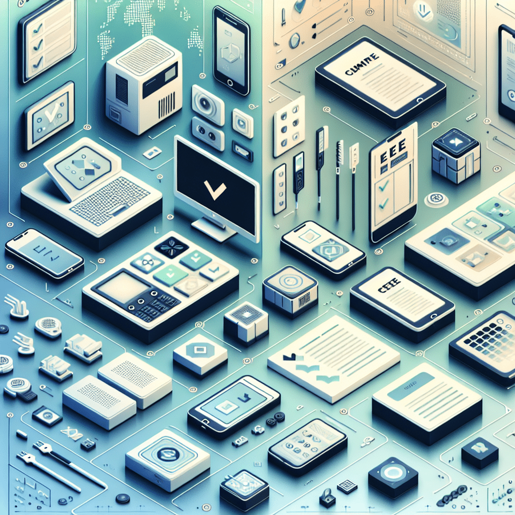 WEEE Registration & Classification illustrated by compliant electronics, EU map background, and product documentation visuals