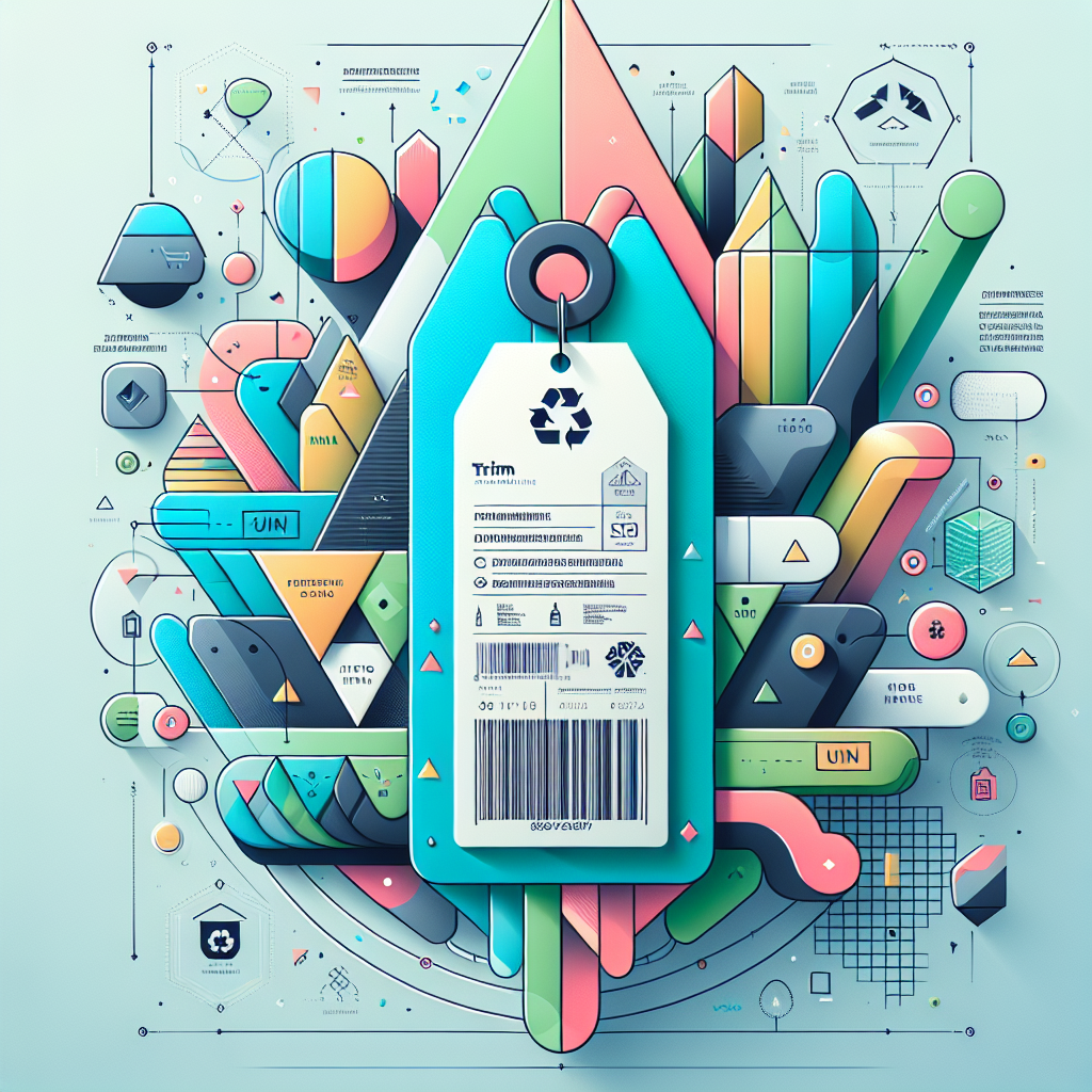Triman Logo & Info-Tri Requirements applied on compliant French packaging with UIN for 2025 EPR France guide compliance