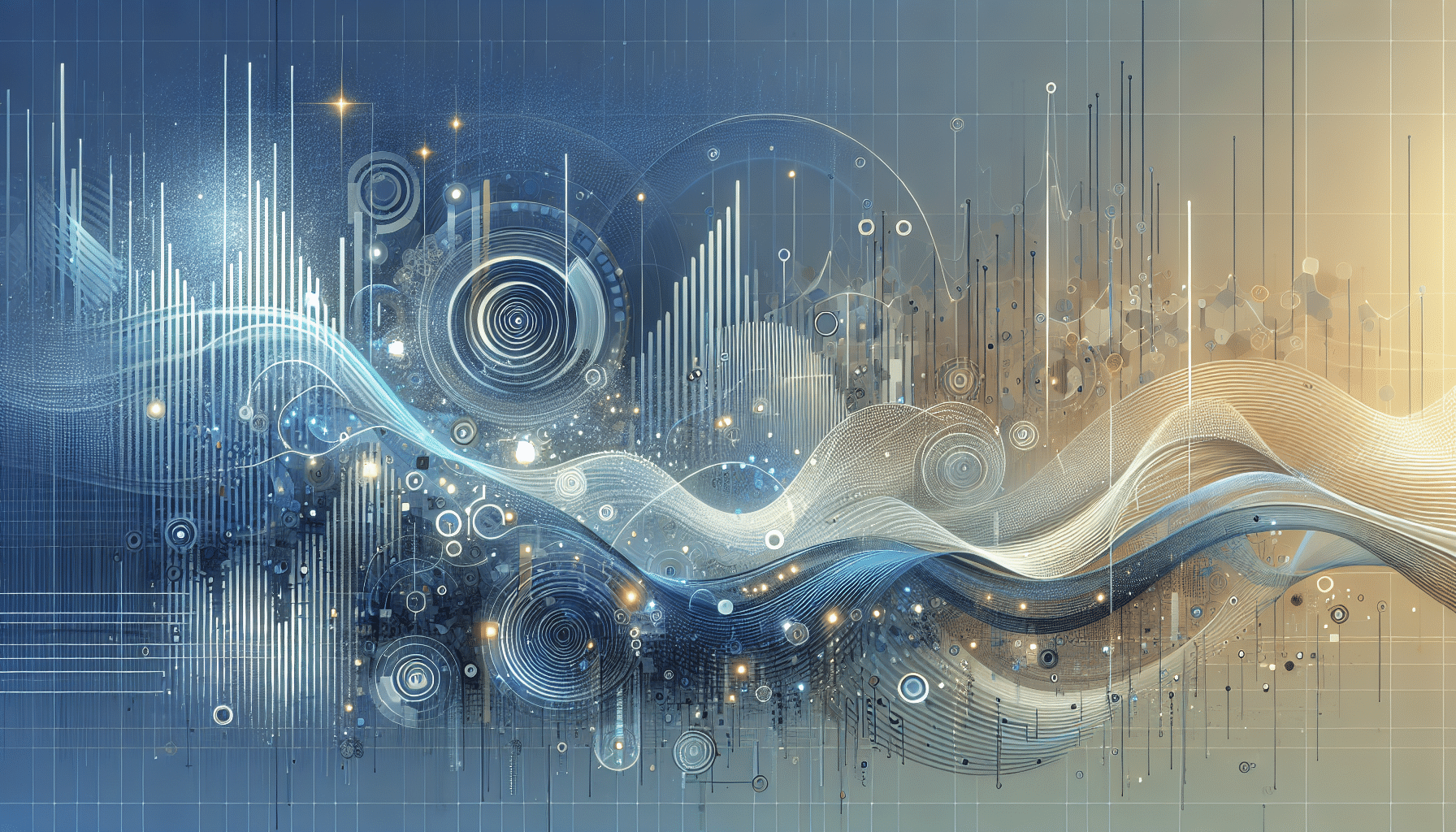 Infographic depicting the EPR recycling fee calculation process, financial modeling dashboards, recyclable packaging streams, and business strategy visuals.