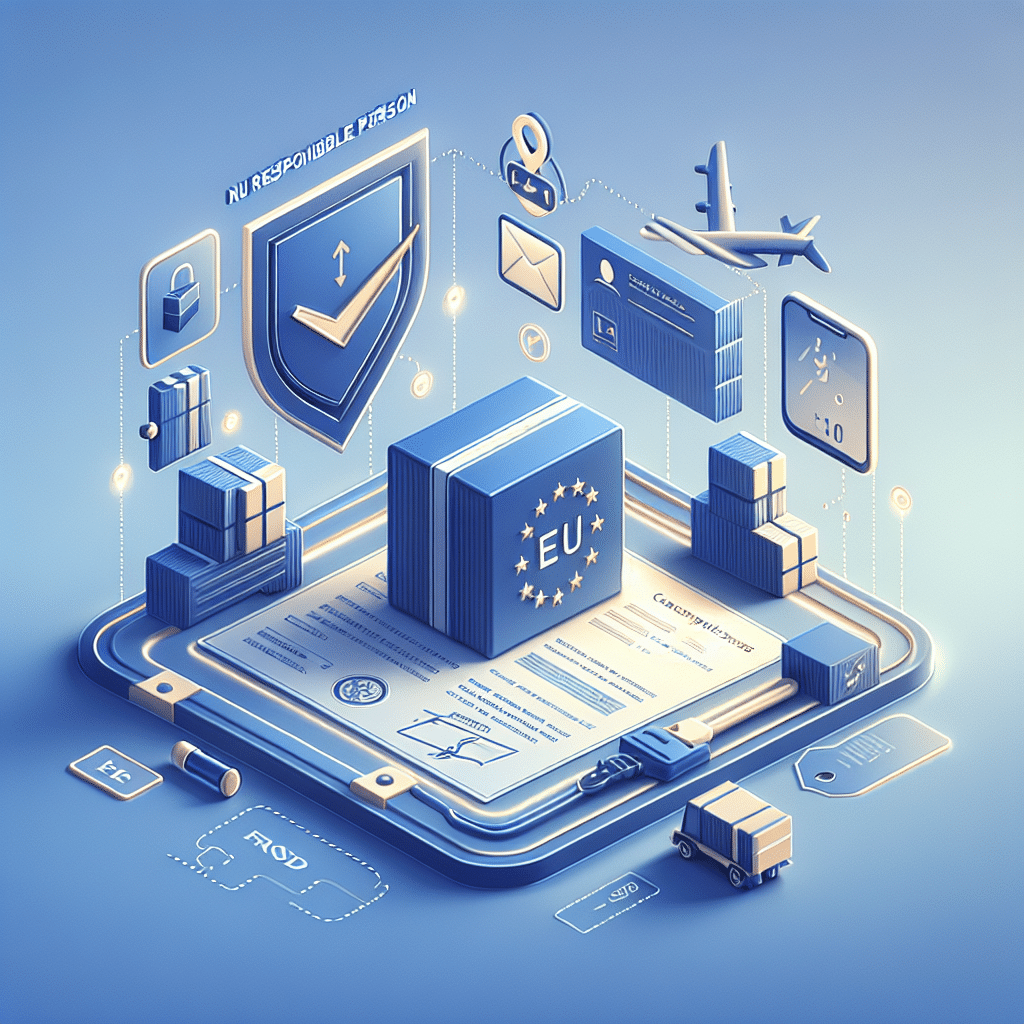 A non-EU brand getting EPR approval through an EU Responsible Person for Amazon marketplace onboarding and compliance.