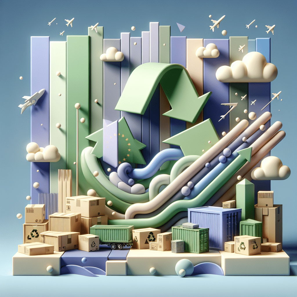 Eco-Modulation & EPR Fees visual showing sustainable packaging design influencing lower compliance costs within the EU.