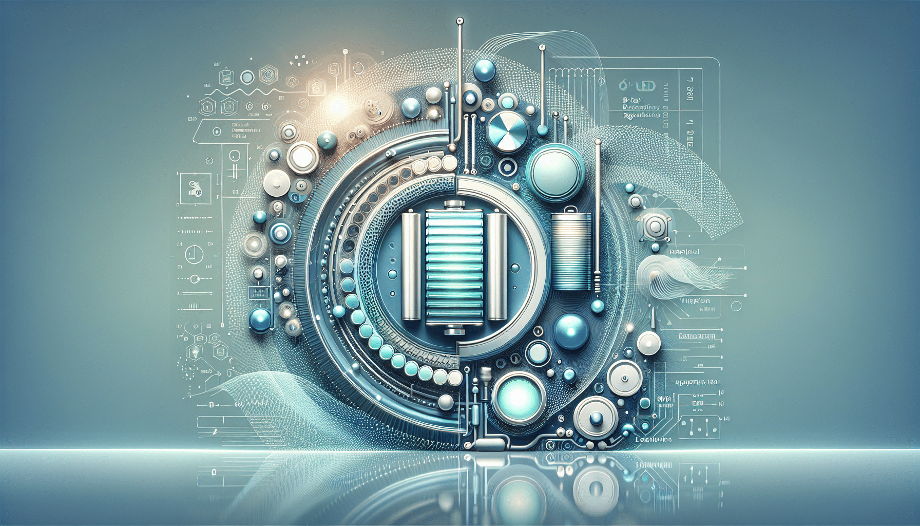 Illustration of EU countries highlighting battery EPR regulations, QR-code labels, and recycling objectives under 2025 obligations.