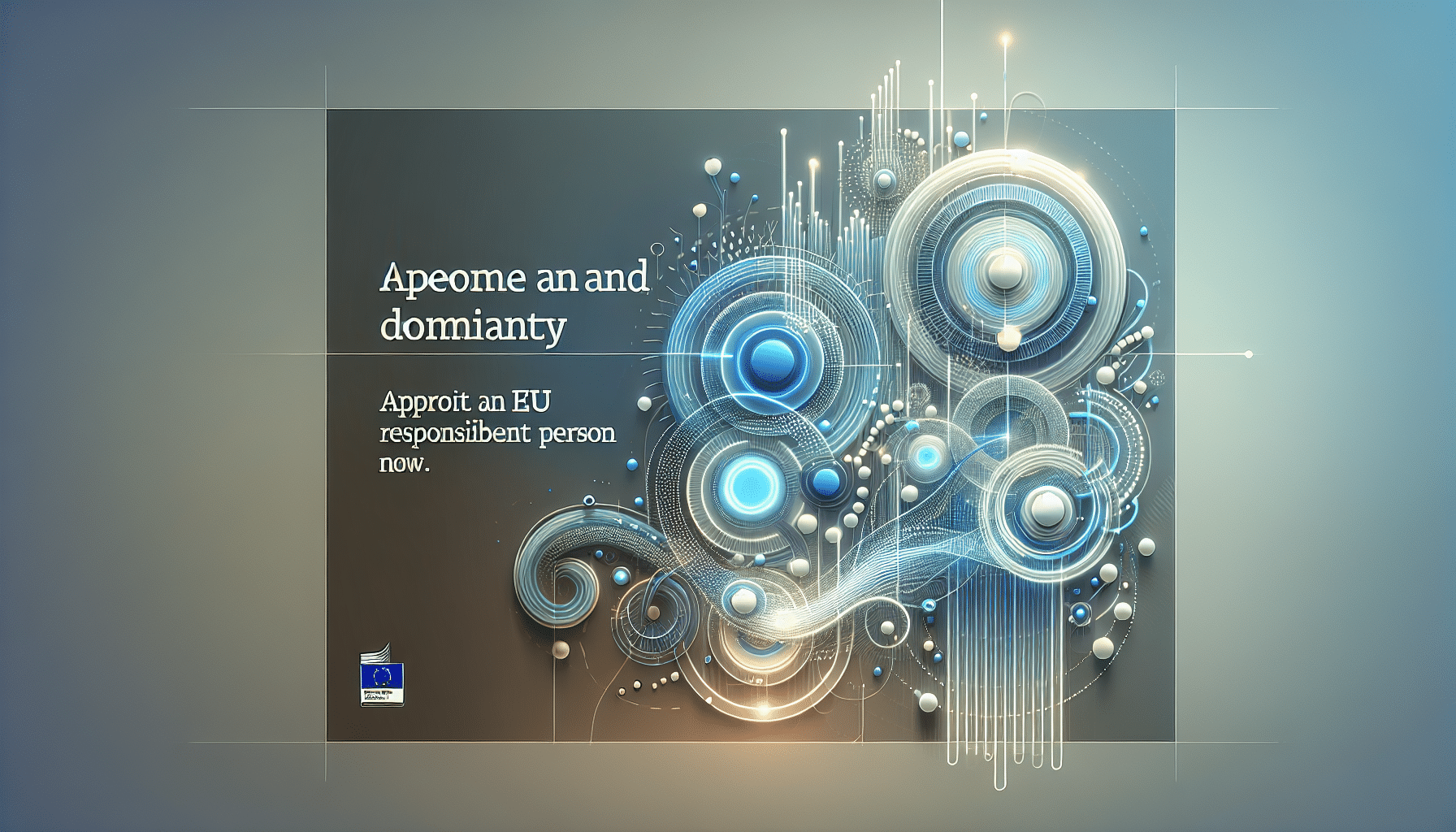A visual showing a compliance dashboard unifying WEEE and packaging tasks, guided by a designated EU Responsible Person.