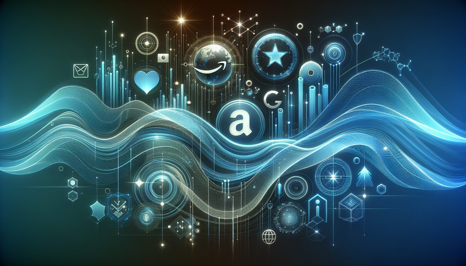 Illustration of Amazon seller navigating EU WEEE compliance checks using digital tools and official EU registration platforms.