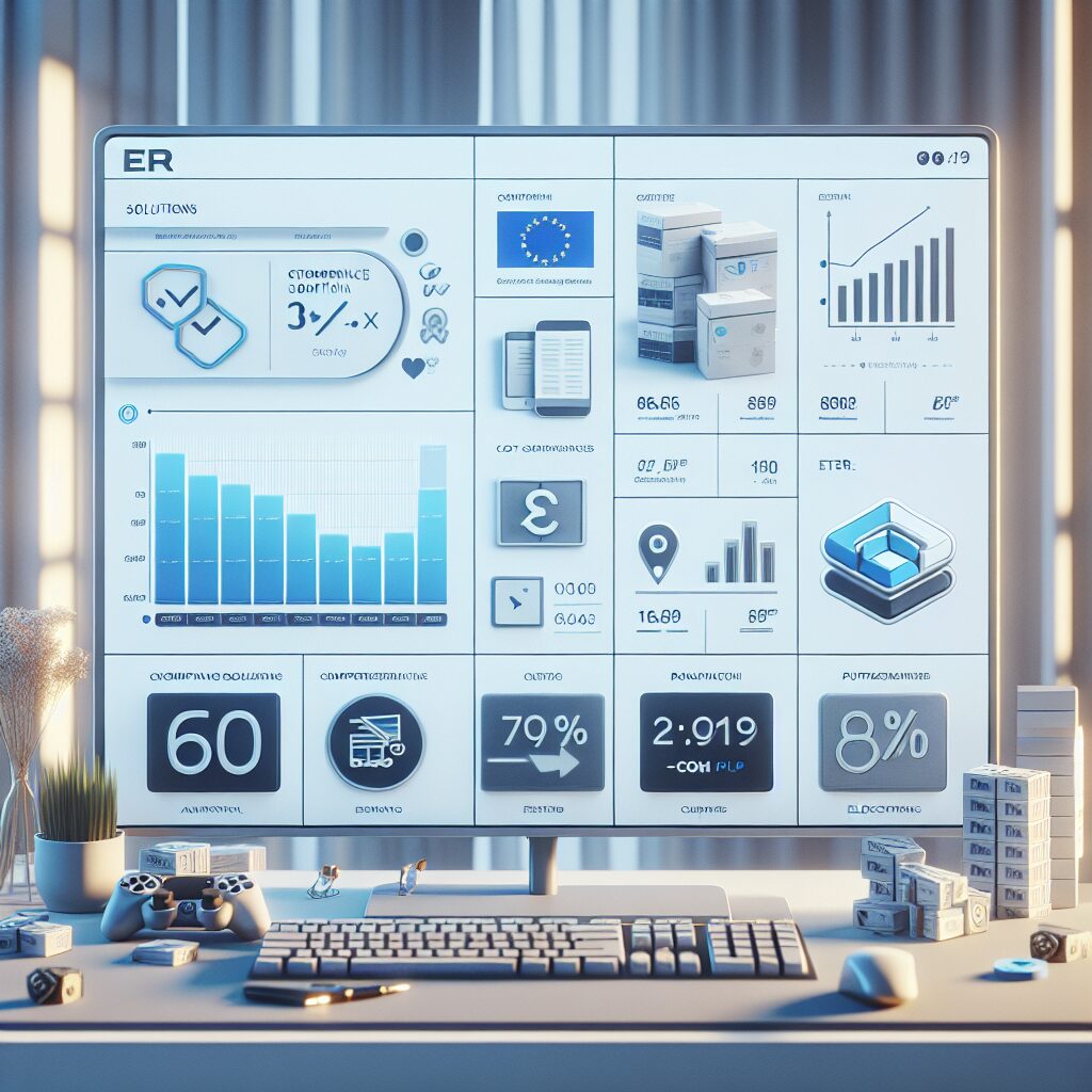 Interactive dashboard comparing EU EPR solutions with pricing and country coverage helping companies optimize compliance strategies.