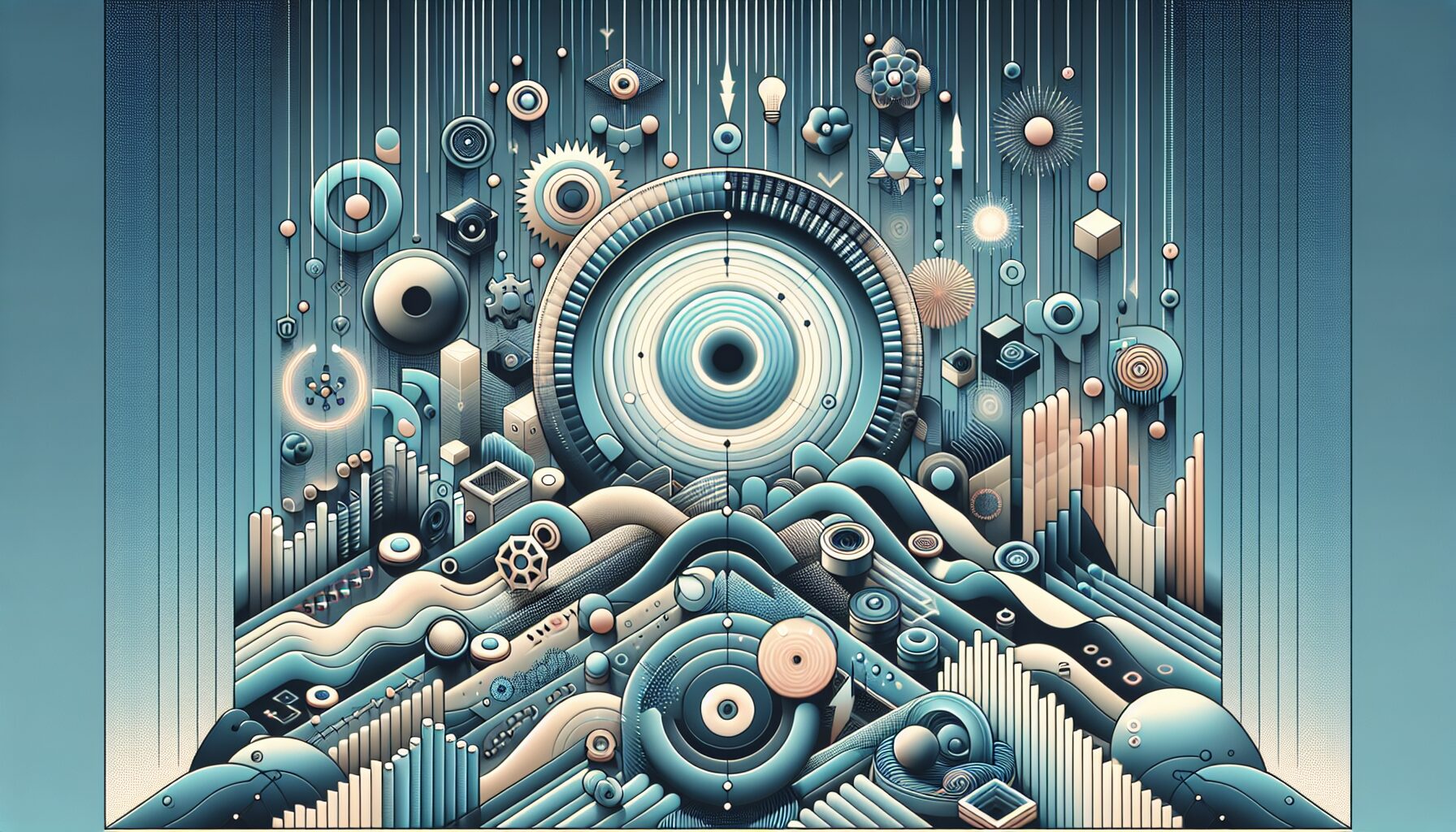 Interactive visual showing steps of EU WEEE producer registration with electronics, EU flags, and compliance visuals.