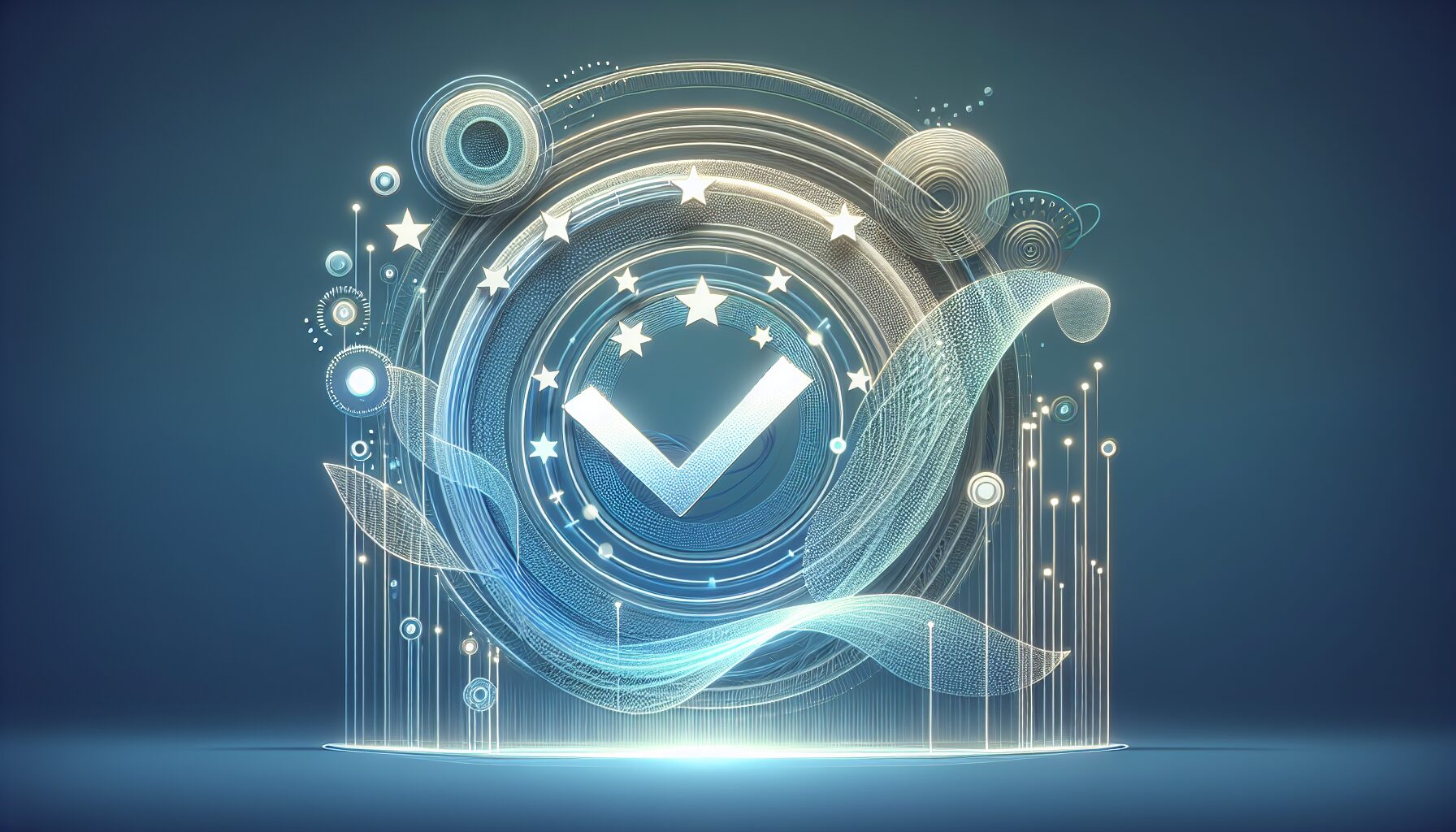 Visual representation of fast EU Responsible Person registration showing digital compliance flow on marketplace interface.
