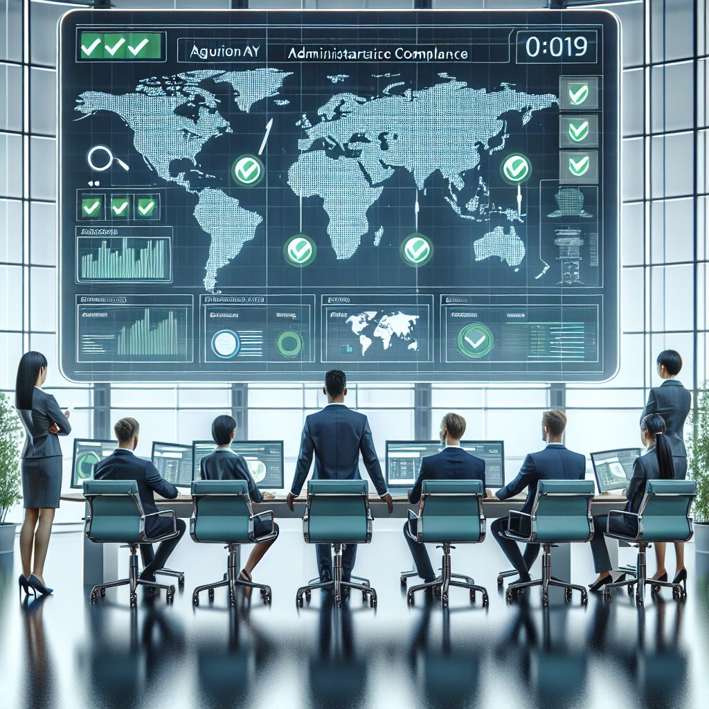 Team using digital dashboard to manage cross-EU WEEE compliance efficiently and reduce admin workload in ecommerce operations.