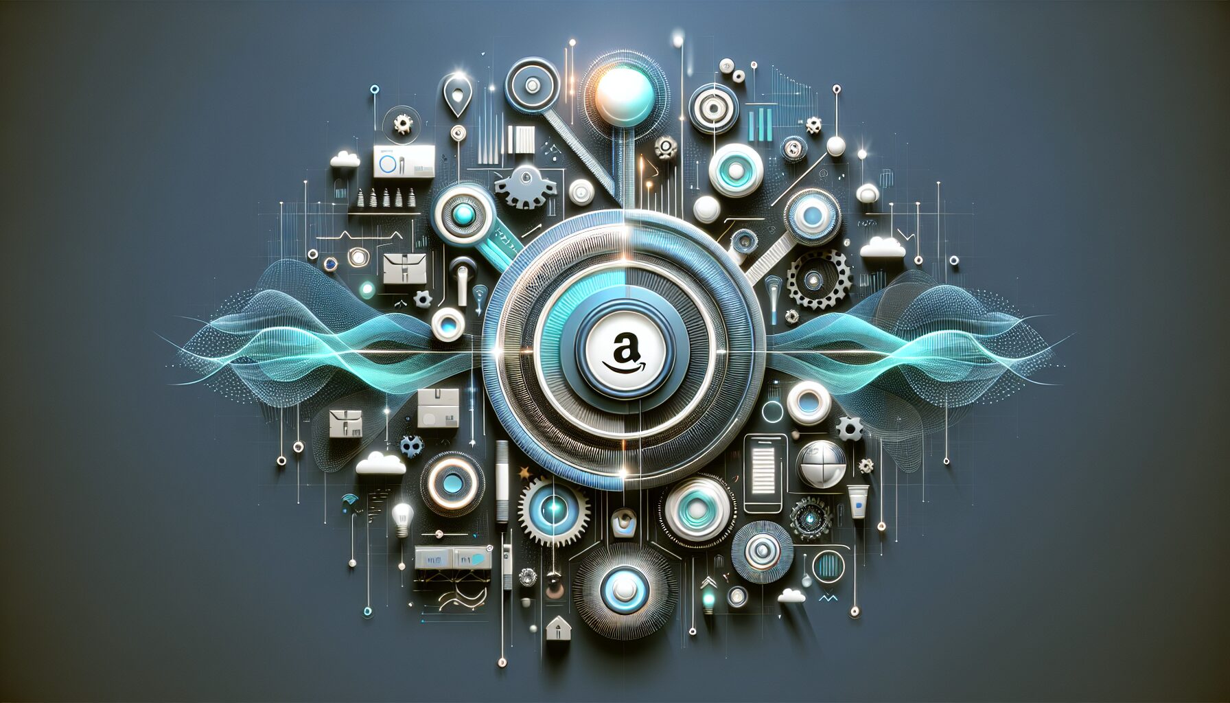 Diagram illustrating Amazon EPR compliance with automation tools for SKU mapping and EU country obligations.