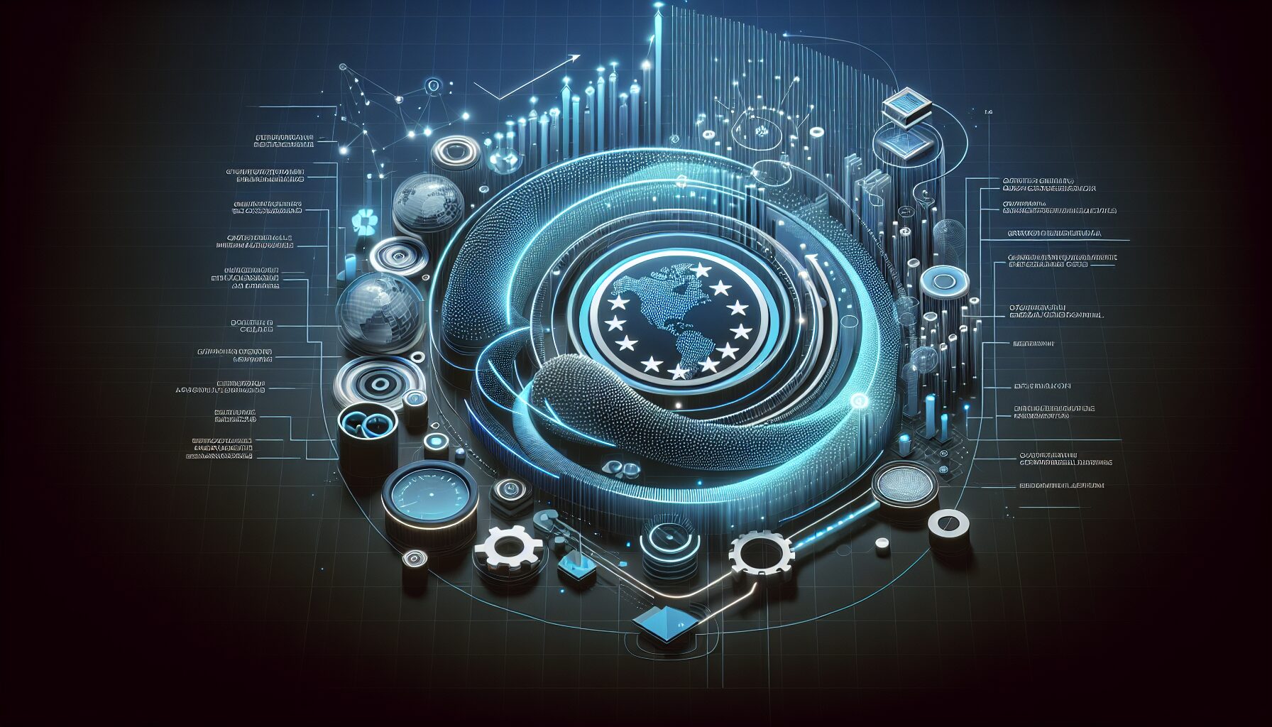 Visual representation of WEEE costs across EU regions, highlighting compliance structures and e-waste categories in 2024.
