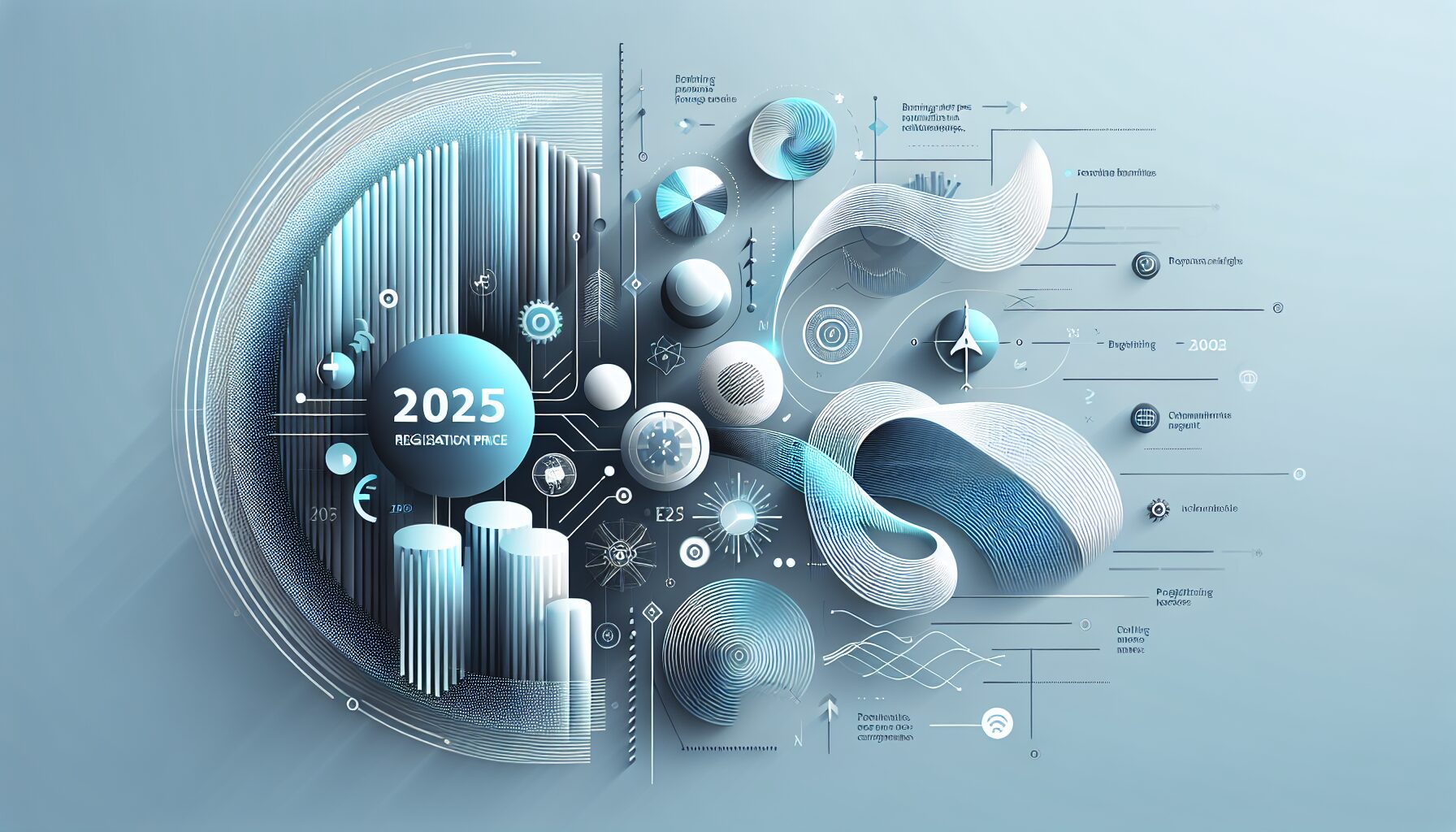 Visual representation of 2025 EPR registration price Europe guide showing country costs and compliance charts.