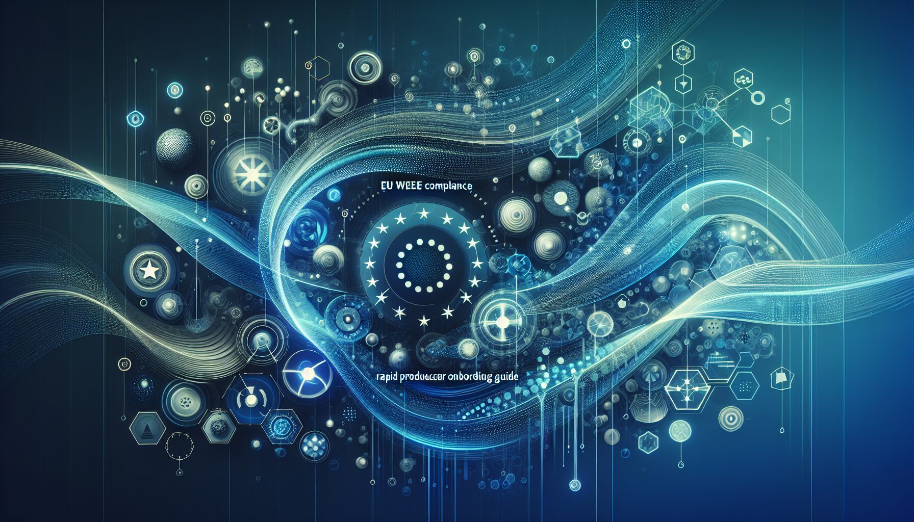 An EU electronics business performing fast-track onboarding for WEEE compliance using automation tools and integrated systems.