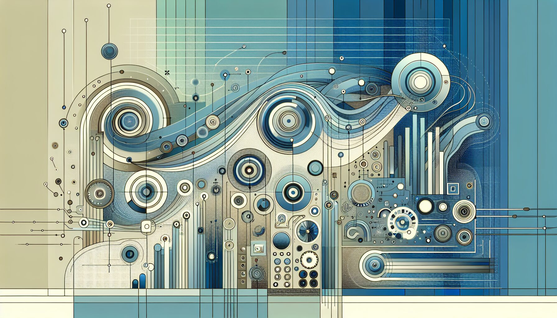 A digital rendering depicting WEEE registration process across the EU, highlighting product labels, compliance dashboards, and European country maps.