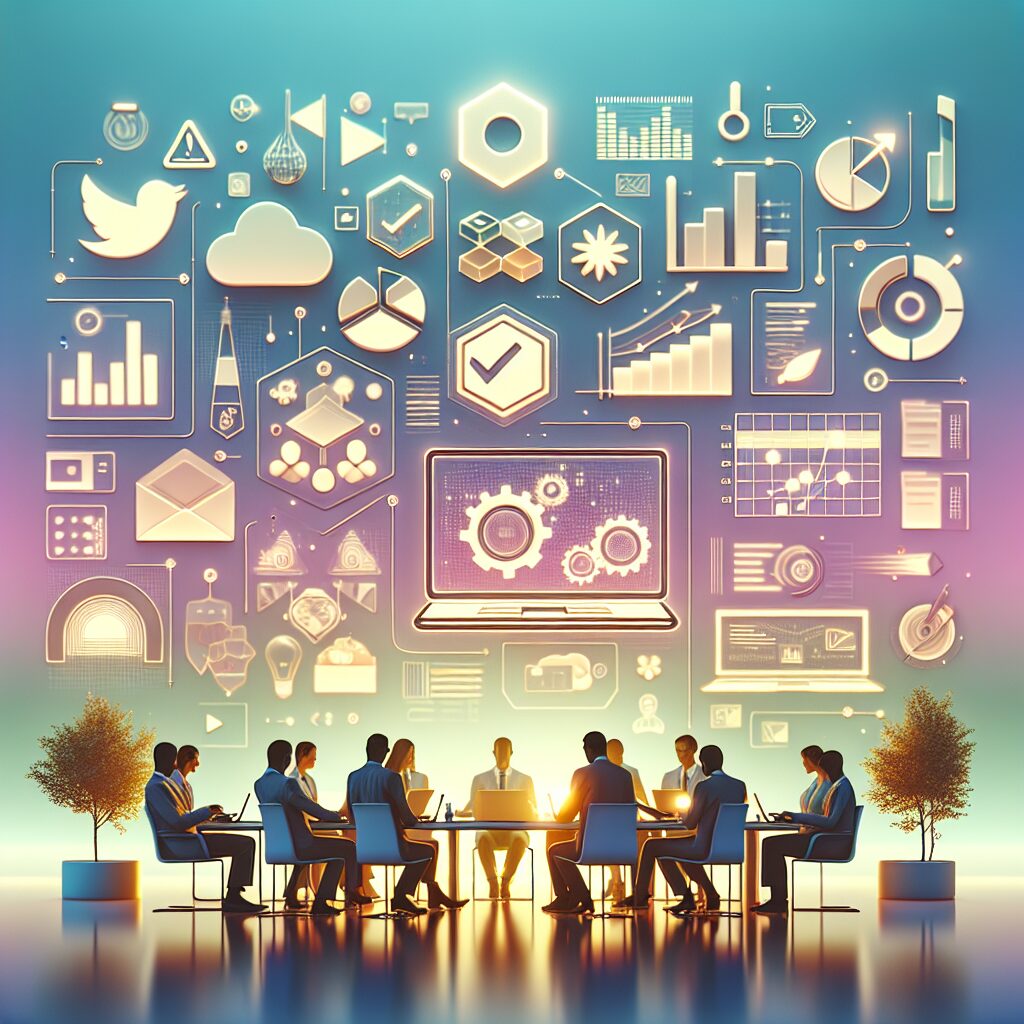 Modern dashboard showing EU packaging compliance reports with feature checks, automation insights, and regulation icons.
