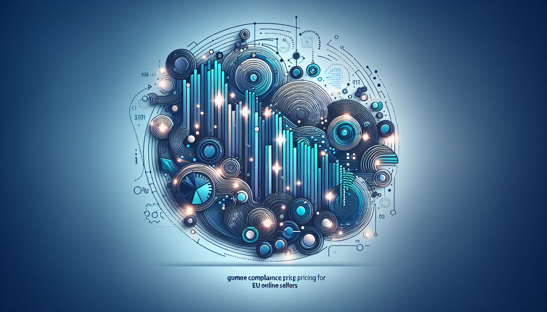An illustration of a transparent pricing dashboard for WEEE compliance, tailored to EU e-commerce sellers managing multi-country obligations.