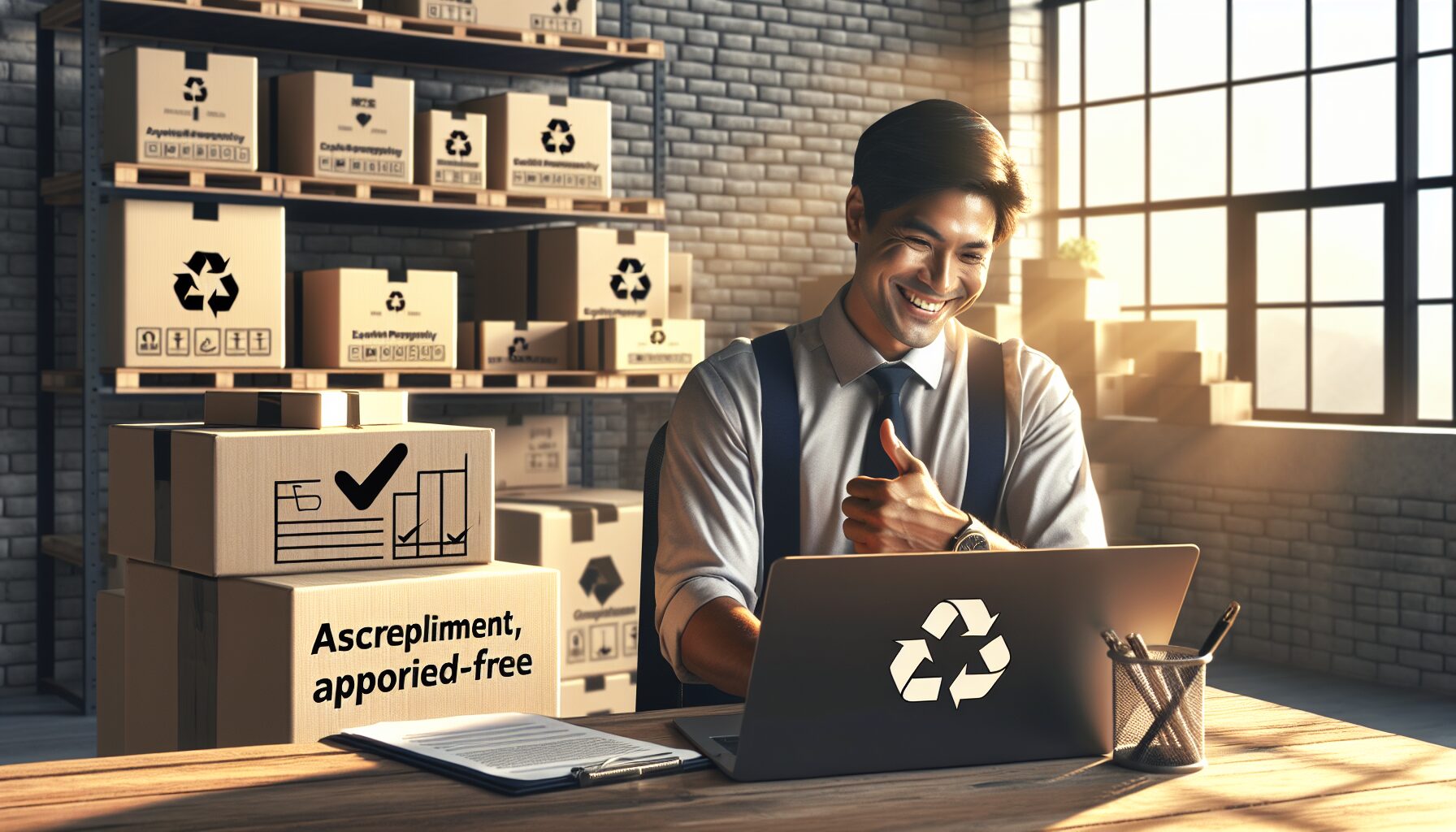 E-commerce seller reviewing successful EU EPR registration confirmations using an automated SaaS tool.