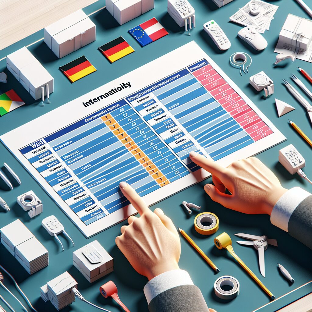 Infographic showing WEEE registration EU vs Packaging EPR responsibilities across multiple countries for online sellers.